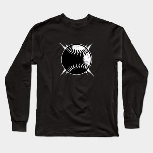 Baseball Lover Long Sleeve T-Shirt